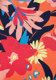 Fiorella Large Floral Print Playsuit