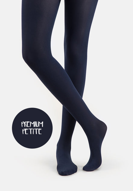 Premium Petite 50 Denier Tights Navy – Popsy Clothing