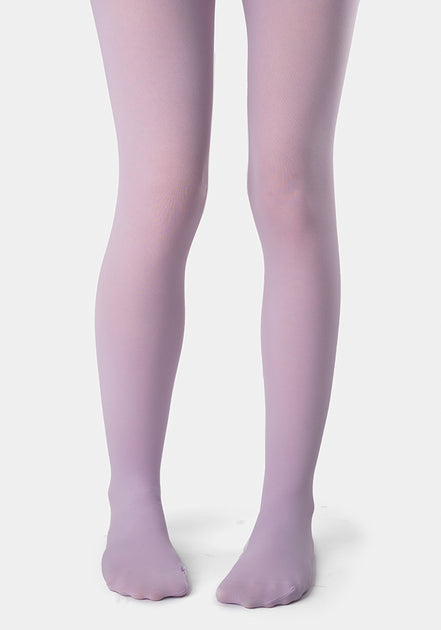 Lilac pantyhose outlet