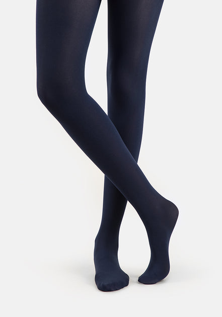 Premium 50 Denier Tights Navy – Popsy Clothing