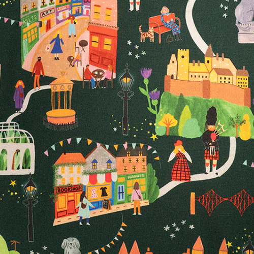 City Inspired Patterns | London, Edinburgh & More