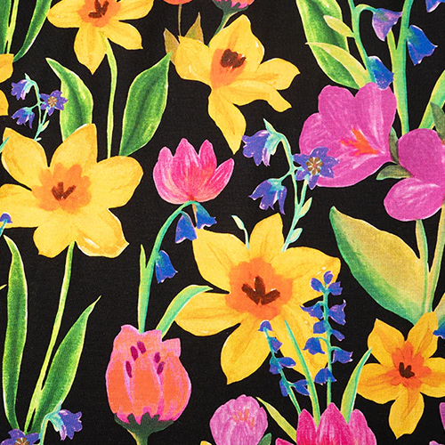 Floral, Tropical & Fruit Print Dresses & Clothing