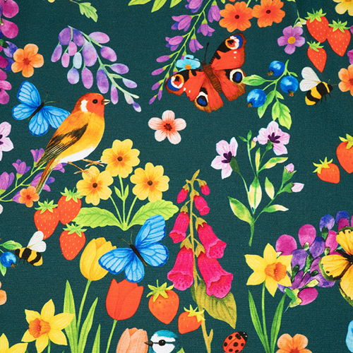 Nature Print Dresses UK | Bird, Insect & Wildlife Dresses | Popsy