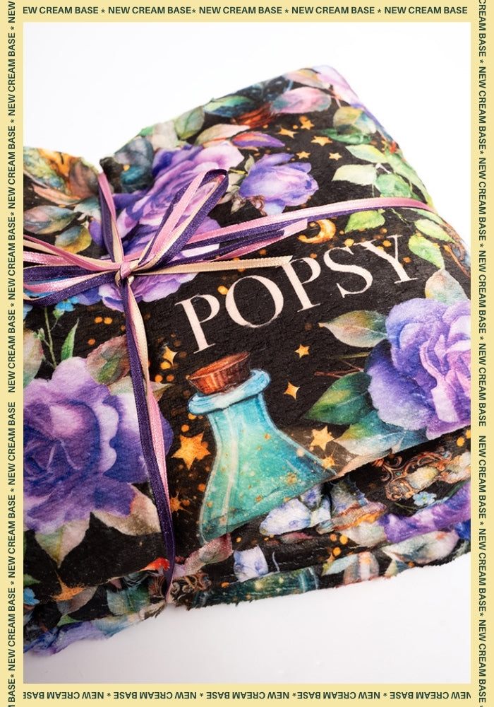 Fourth angle of Pop-under Love Potion Plush Blanket