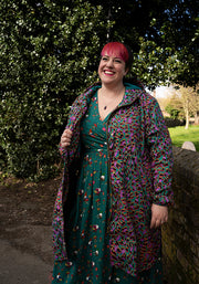 Multicolour Animal Print Popsy Coat