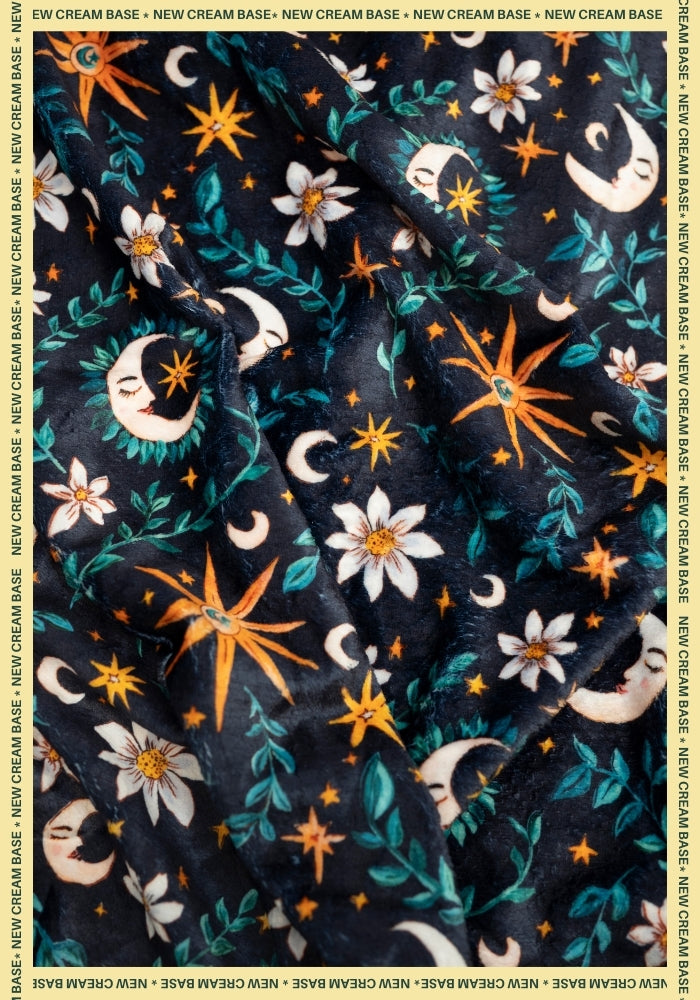 Fourth angle of Celestial Moon Pop-under Plush Blanket