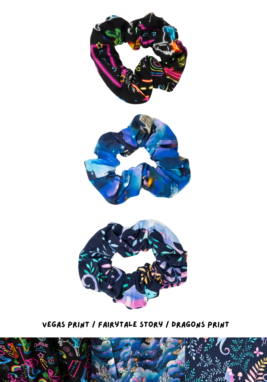 Popsy Scrunchie 3-Pack