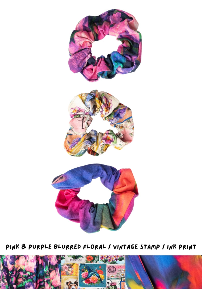 Sixth angle of Popsy Multi Pack Scrunchies