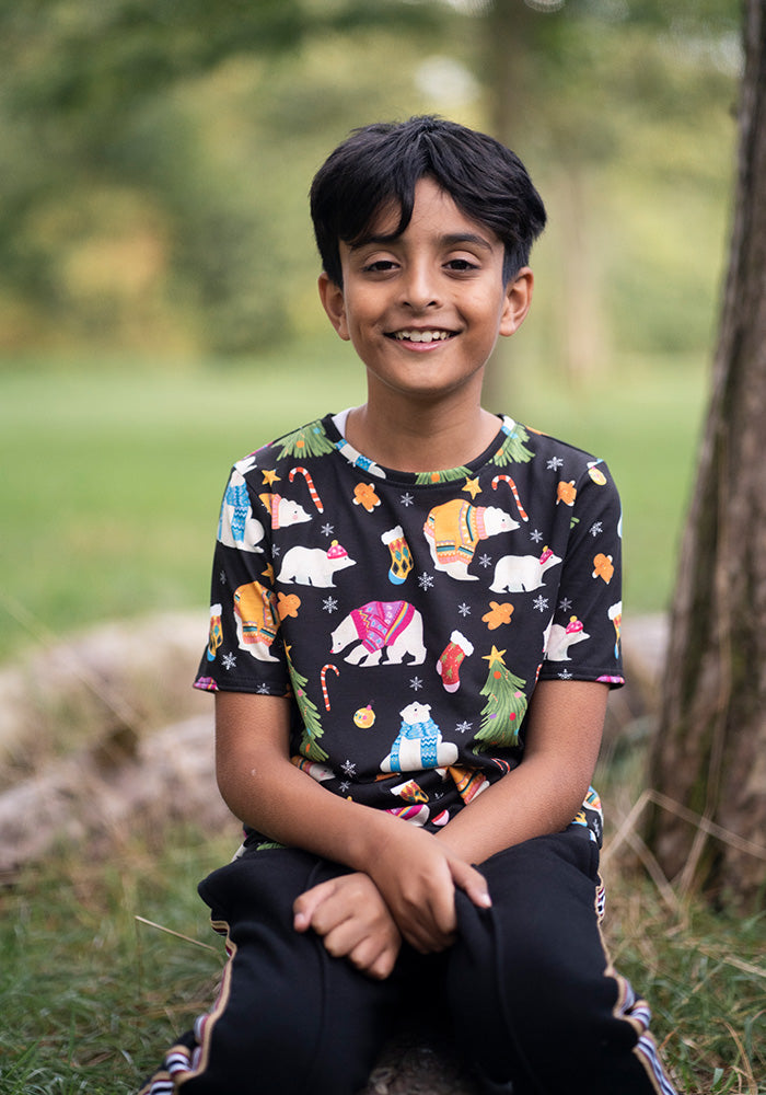 Polar Bears Print Children&