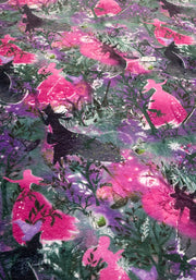 ** PRE-ORDER **Witches Print Pop-under Plush Blanket ** PRE-ORDER **