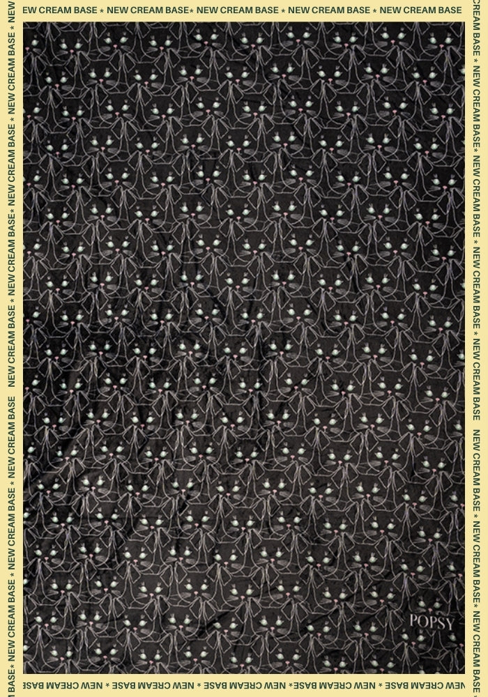 Sixth angle of Pop-under Cat Faces Print Plush Blanket
