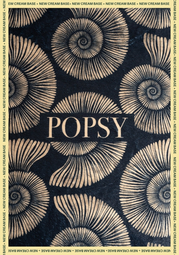 Second angle of Pop-under Fossil Print Plush Blanket