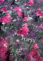 ** PRE-ORDER **Witches Print Pop-under Plush Blanket ** PRE-ORDER **