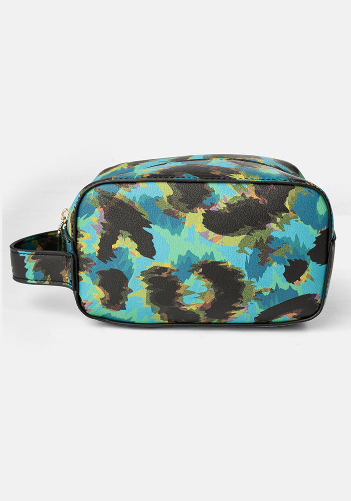 Animal Print Wash Bag