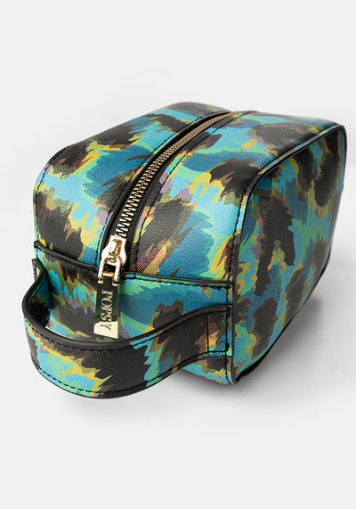 Animal Print Wash Bag
