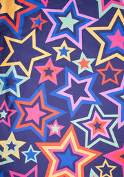 Ara Navy Starburst Print Pyjama Set