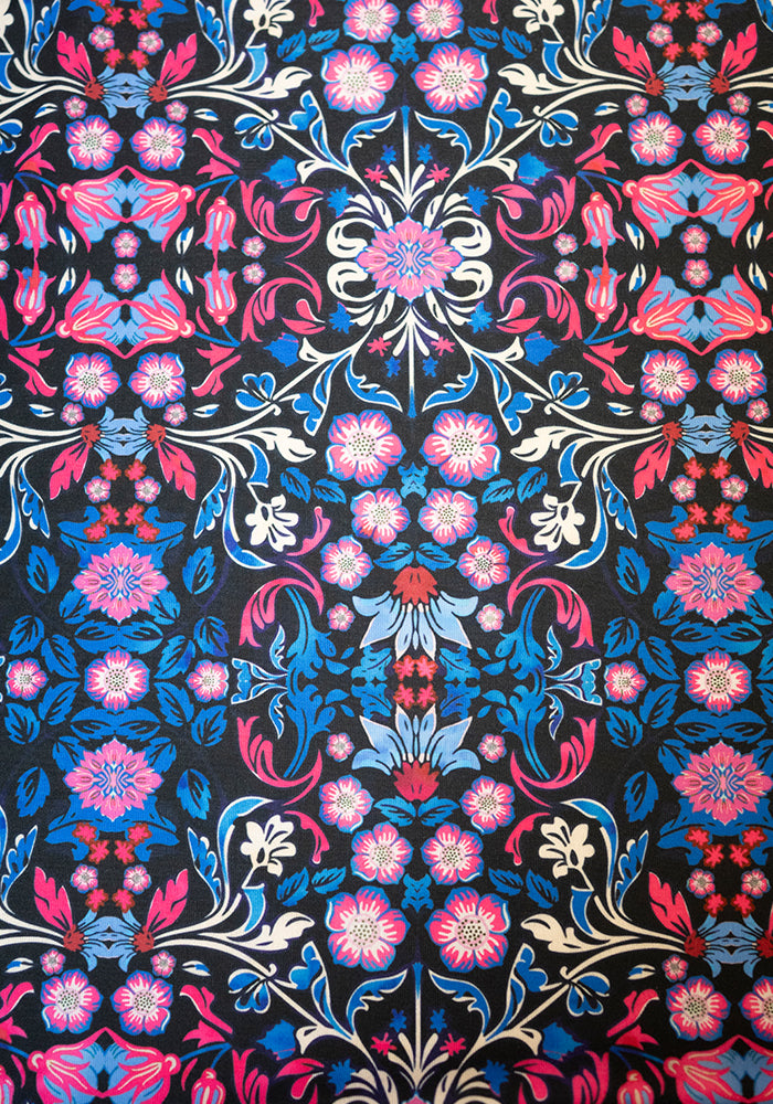 Second angle of Aalin Nouveau Floral Print Midaxi Dress