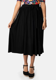Abi Black Skirt