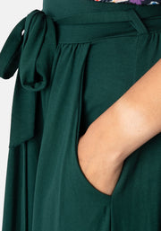 Abi Green Skirt