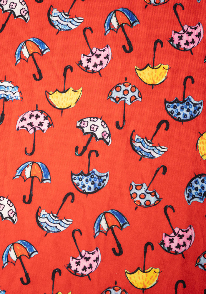 Children's Umbrella Print Dress (Acer)
