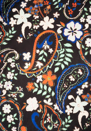 Addis Winter Paisley Print Dress