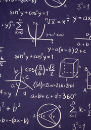 Agnesi Equations Print Dress