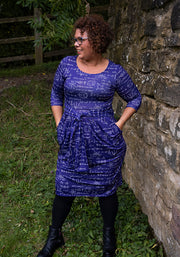 Agnesi Equations Print Dress
