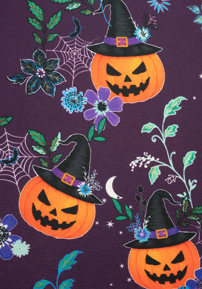 Alecto Witchy Pumpkin Trapeze Dress