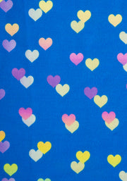 Amalie Ombre Heart Print Dress