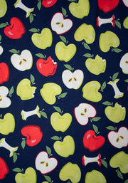 Ana Apple Print Dress