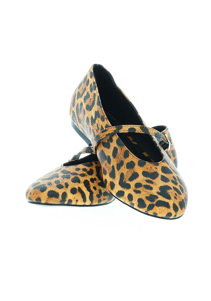 Animal Ballet Pump