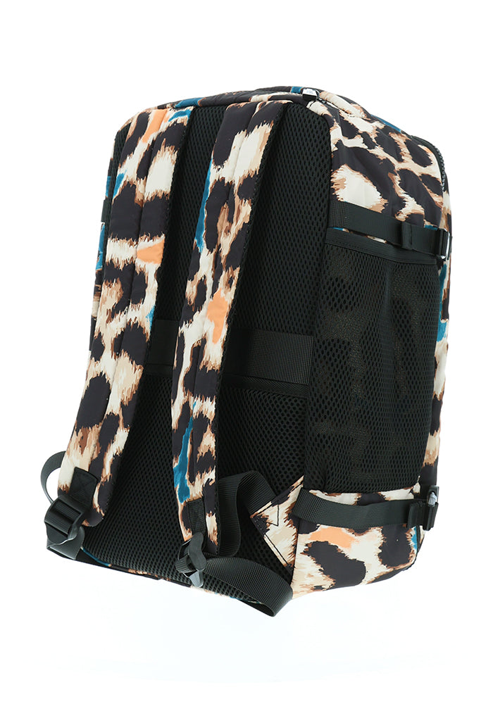 Large Scale Animal Print Cabin Bag