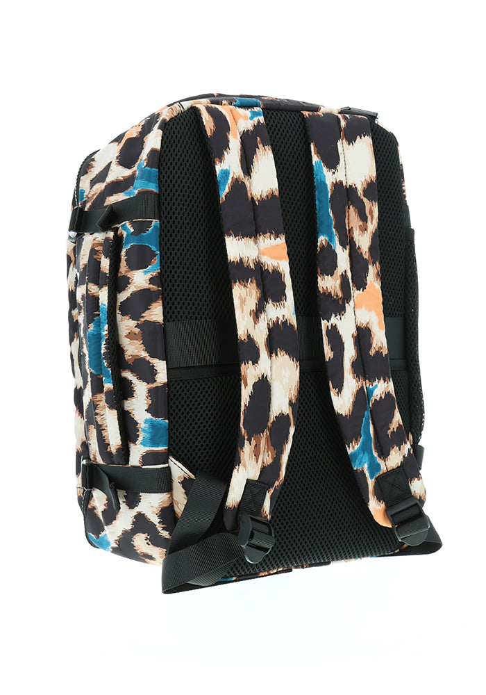 Large Scale Animal Print Cabin Bag