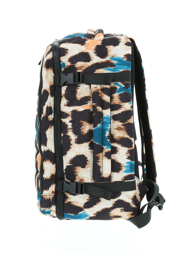 Large Scale Animal Print Cabin Bag