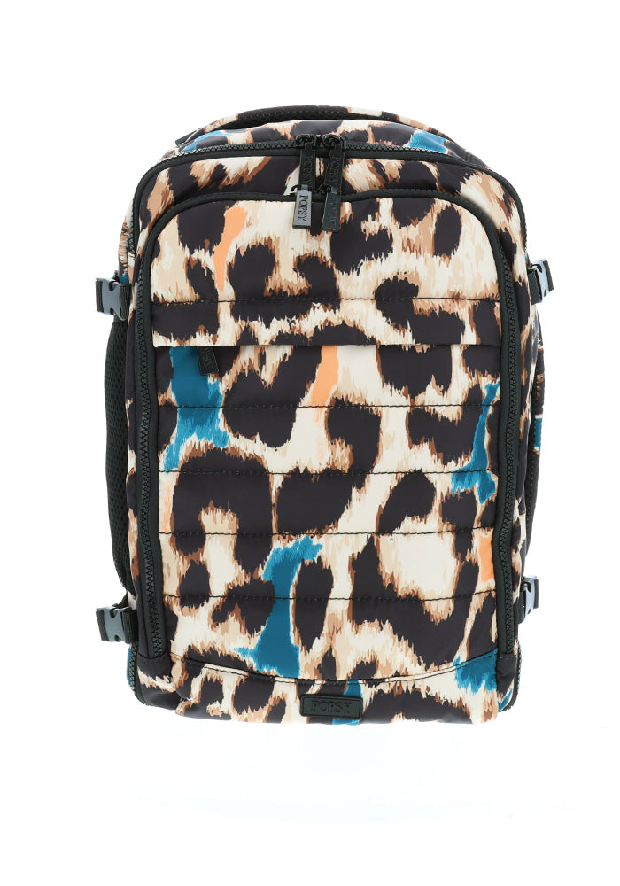 Large Scale Animal Print Cabin Bag