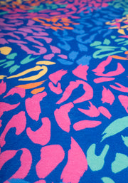 Rainbow Animal Print Towel