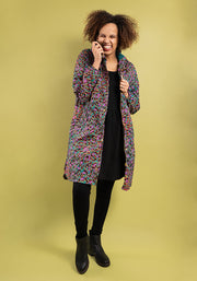 Multicolour Animal Print Popsy Coat