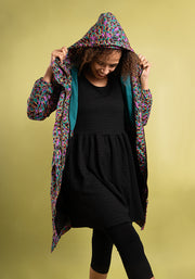 Multicolour Animal Print Popsy Coat