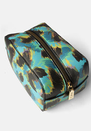 Animal Print Wash Bag