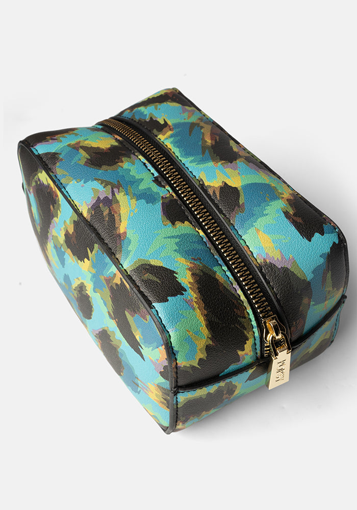 Animal Print Wash Bag