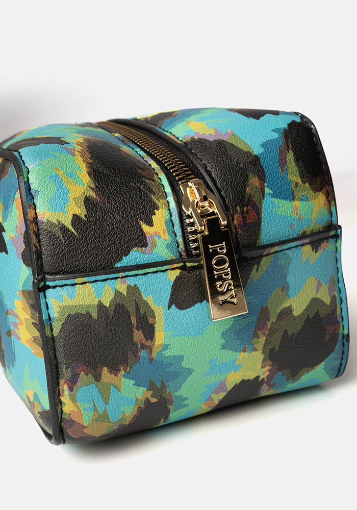 Animal Print Wash Bag