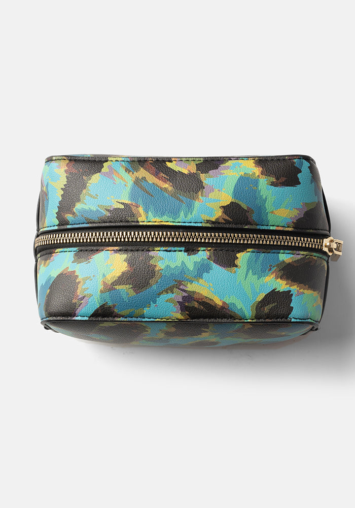 Animal Print Wash Bag