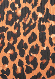 Anouk Natural Animal Print Dress
