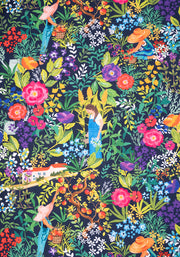 Antheia Garden Harvest Print Midi Dress