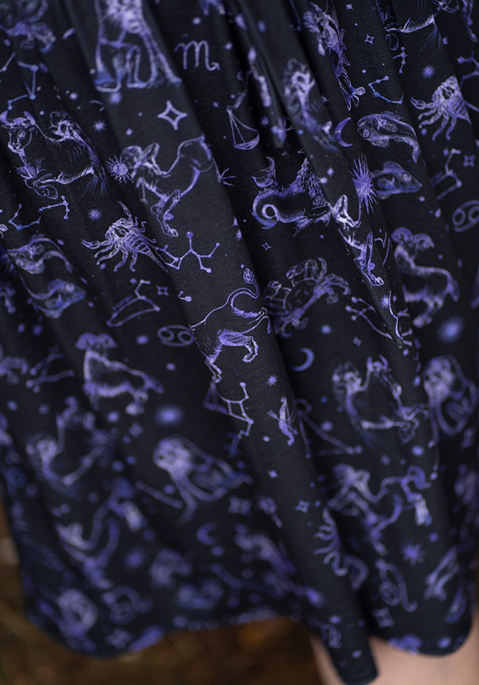 Antia Astrology Print Dress
