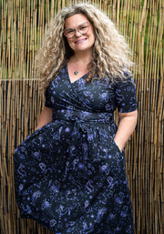 Antia Astrology Print Dress