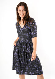 Antia Astrology Print Dress