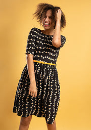 Anya Daisy Chain Print Dress