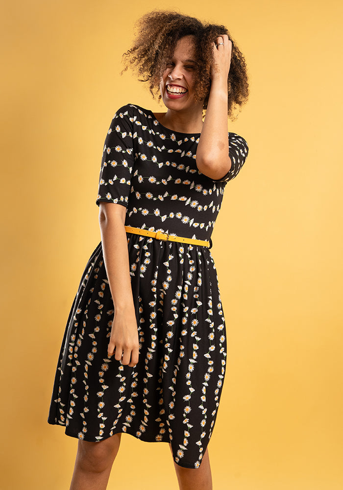Anya Daisy Chain Print Dress