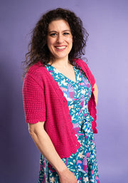 Aphra Flying Parrot Print Dress
